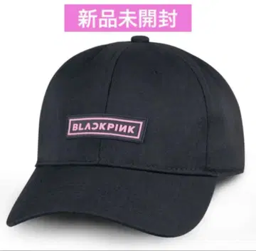 BLACKPINK 로고 캡 모자 DEADLINE 월드 투어