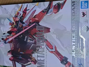 METAL BUILD 메탈빌드 저스티스 건담