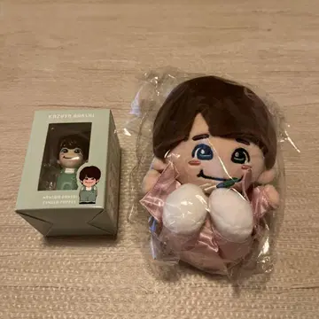 오하시 카즈야 치비누이 손가락 인형