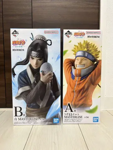 NARUTO 제일복권 나미의 나라 편 피규어 A상 B상