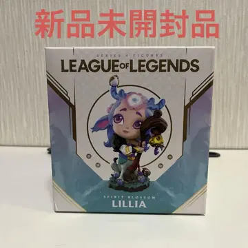 리그 오브 레전드 릴리아 피규어