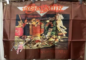Aerosmith 에어로스미스 폴리에스테르 태피스트리/60 x 90cm