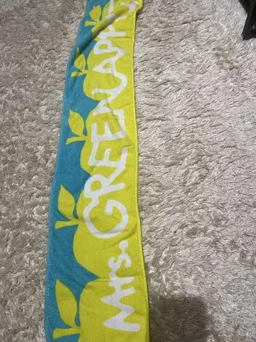 [ 레어 ] Mrs. GREEN APPLE 타월 2세트