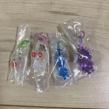 피크민 메지루시 액세서리 가챠가챠