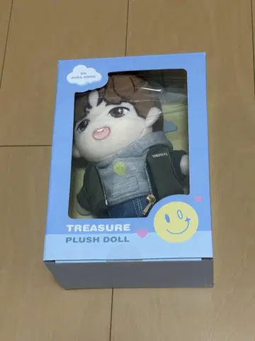 TREASURE 정환 봉제 인형