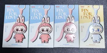 THE MONSTERS PIN FOR LOVE 시리즈 봉제 인형 펜던트