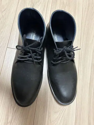 stefanorossi 남성용 블랙 부츠