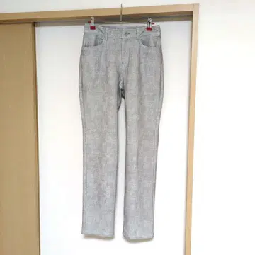 개버딘 티 팬츠 스트레이트 스트레치 11호