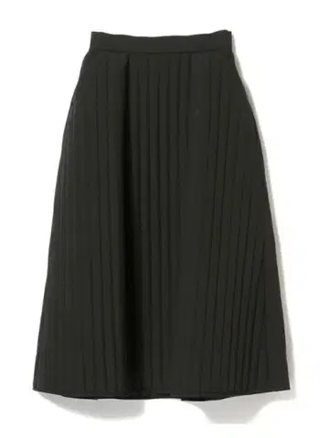 새상품급 Ray BEAMS 레이빔즈 퀼팅 A라인 스커트