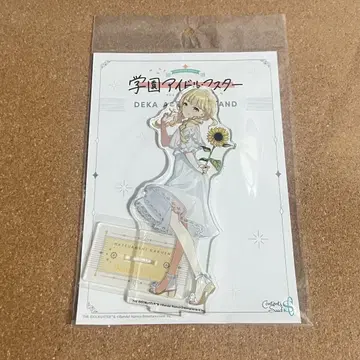 학마스 POP UP SHOP 마루이 아크릴 스탠드 후지타 코토네
