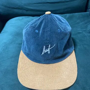 HUF 코듀로이 캡