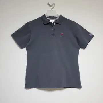 Champion ATHLETIC 피케 셔츠 여성용 L 사이즈