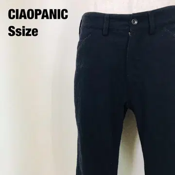 CIAOPANIC 차오패닉 캐주얼 팬츠 블랙 C3