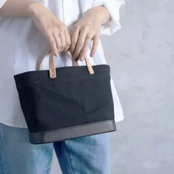 버틀러 버너 세일즈 캔버스 런치 토트백