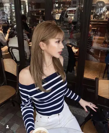 DIANTE 오프숄더 상의