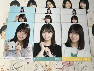 토미사토 리나 브로마이드 컴프 3종