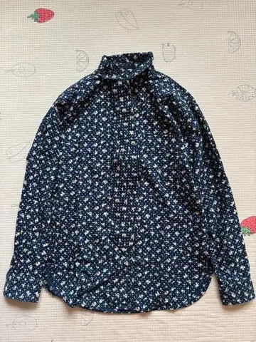 Engineered Garments 꽃무늬 셔츠 + 넥타이 세트 판매