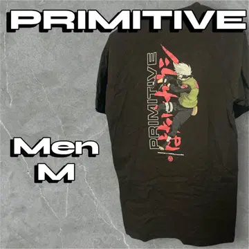 PRIMITIVE NARUTO 하타케 카카시 M 사이즈 구제 의류