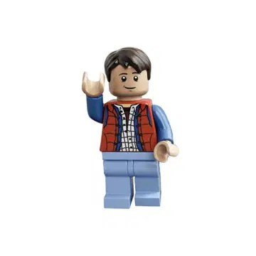 [ LEGO 정품 미조립 ] 백투더퓨처 마티