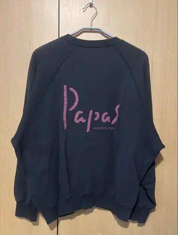 Papas 파파스 가디건 스웨터 검정 블랙