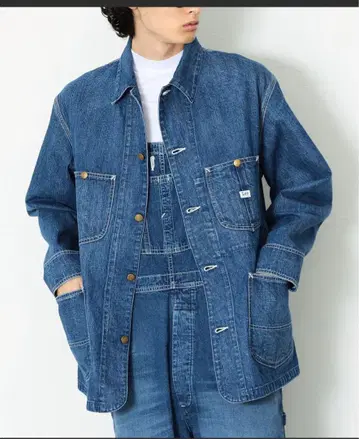 Lee/Lee 로코 자켓 데님 자켓 커버올