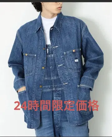 Lee/Lee 로코 자켓 데님 자켓 커버올
