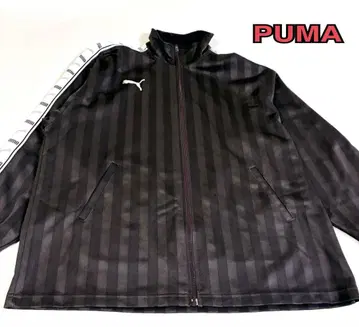 PUMA 푸마 구제 의류 저지 트랙 자켓 원포인트 자수 로고