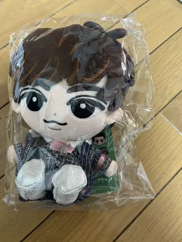 스노우 칠 BIG 봉제 인형 아베 료헤이