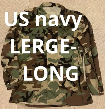 고품질 U.S. NAVY 밀리터리 자켓 LERGE-LONG
