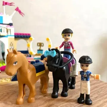 레고 프렌즈 스테파니의 승마 클럽 41367