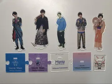 후카사와 타츠야 아크릴 스탠드 세트