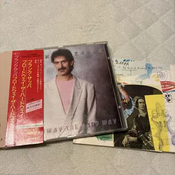 프랭크 자파 frank Zappa [ 브로드웨이 더 하드 웨이 ]