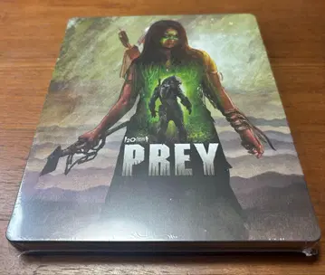 프레데터: 더 플레이 4K UHD 스틸북 컬렉터즈 에디션