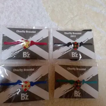 Charity Bracelet 2012 5색 세트 B'z