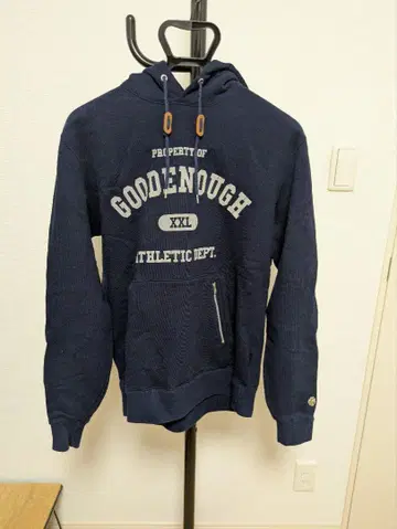 GOODEENOUGH IVY 후드티