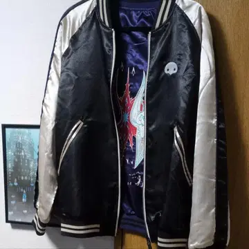 FF14 스카잔 자수 점퍼 L 사이즈