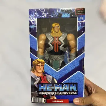 HE-MAN AND THE MASTERS OF THE UNIVERSE