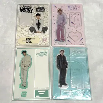 도겸 holiday LOVE follow again 아크릴 스탠드