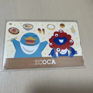 [회장 한정판] 오사카 간사이 만국 박람회 한정판 디자인 ICOCA