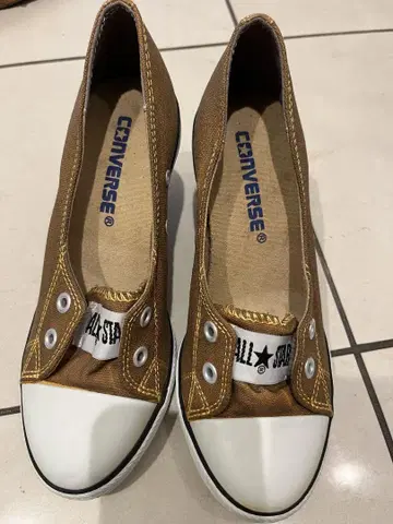 CONVERSE ALL STAR 브라운 힐 스니커즈