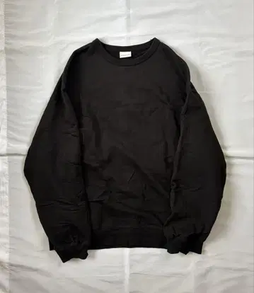 [ DRIES VAN NOTEN ] HAX 스웨트 셔츠 블랙 M 사이즈