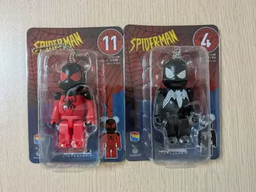 MARVEL 스파이더맨 블랙 코스튬 케인 후드티