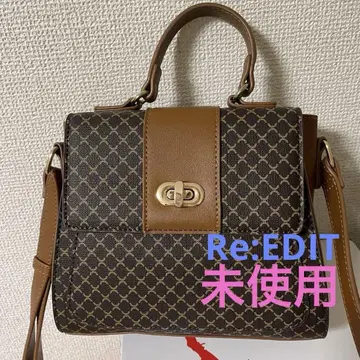 [ 미사용 ] Re:EDIT 숄더백