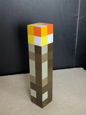 Minecraft 송명 토치형 라이트 인테리어 조명