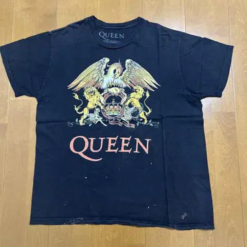 90s QUEEN 밴딩T셔츠 L