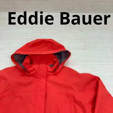 Eddie Bauer 우먼 패커블 레인포일 자켓
