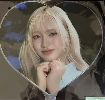 IVE 리즈 SCOUT 서울콘 부채 미개봉 새상품