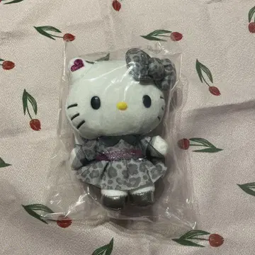 산리오 헬로키티 모노톤 애니멀 마스코트 홀더