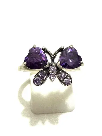 안나수이 ANNA SUI 반지 13호 SV925 버터플라이
