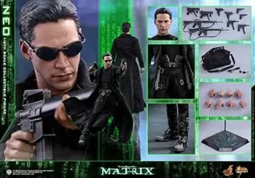 1/6 핫토이즈 hottoys 매트릭스 네오